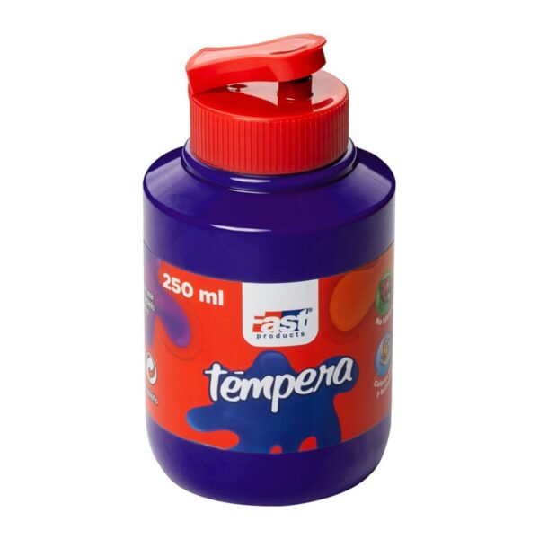 TEMPERA FAST 250ML  VIOLETA