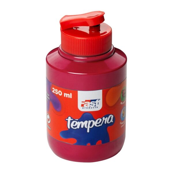 TEMPERA FAST 250ML  MAGENTA