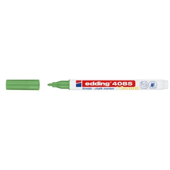 MARCADOR EDDING VIDRIO 4085 FINO METALICO VERDE
