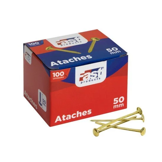 ATACHE FAST 50MM 100U