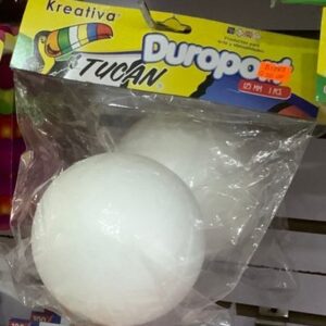 BOLA DE DUROPORT TUCAN 125 MM 1 PCS