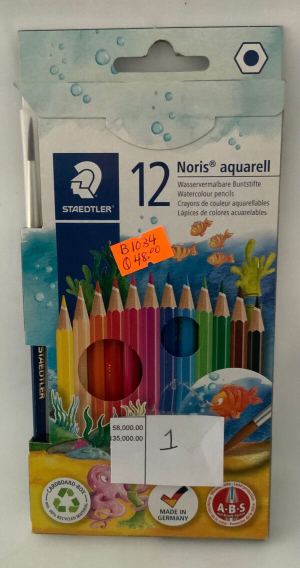 Crayones acuarela Staedtler