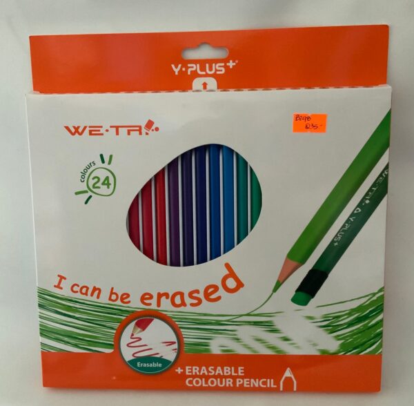 Crayones borrables  3Y-Plus