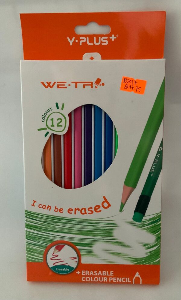Crayones borrables Y-Plus