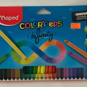 Crayones Color'Peps Infinitos Maped