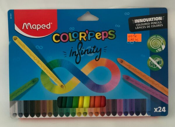 Crayones Color'Peps Infinitos Maped