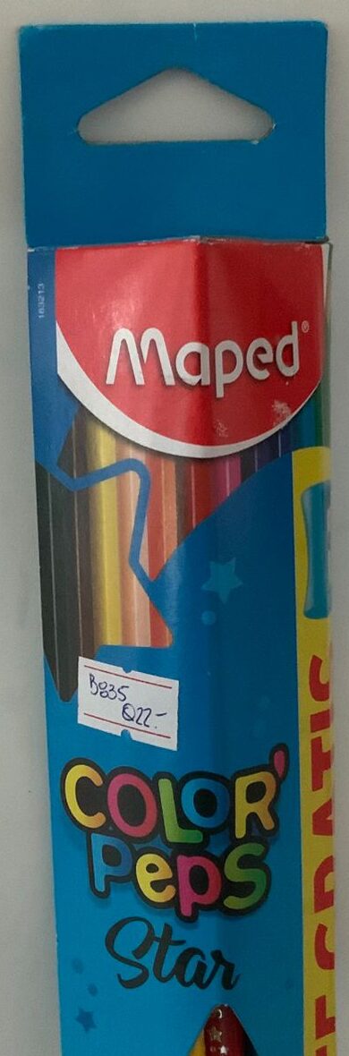 Crayones Color'Peps Star Maped