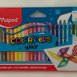 Crayones de cera Color Peps Wax Maped