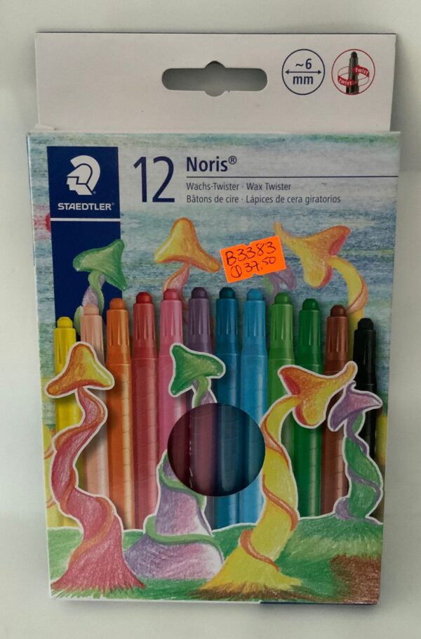 Crayones de cera Noris Staedtler