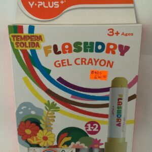 Crayones de gel Flashdry Y-Plus