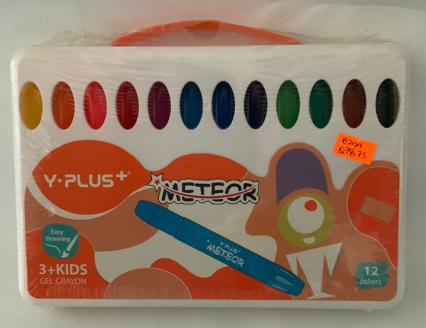 Crayones de gel Meteor Y-Plus