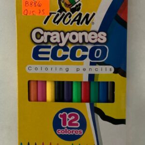 Crayones ecco Tucan