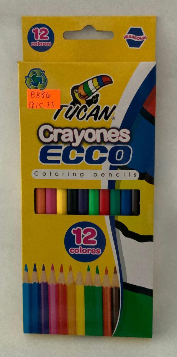 Crayones ecco Tucan