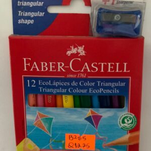 Crayones ecolapices Faber Castell