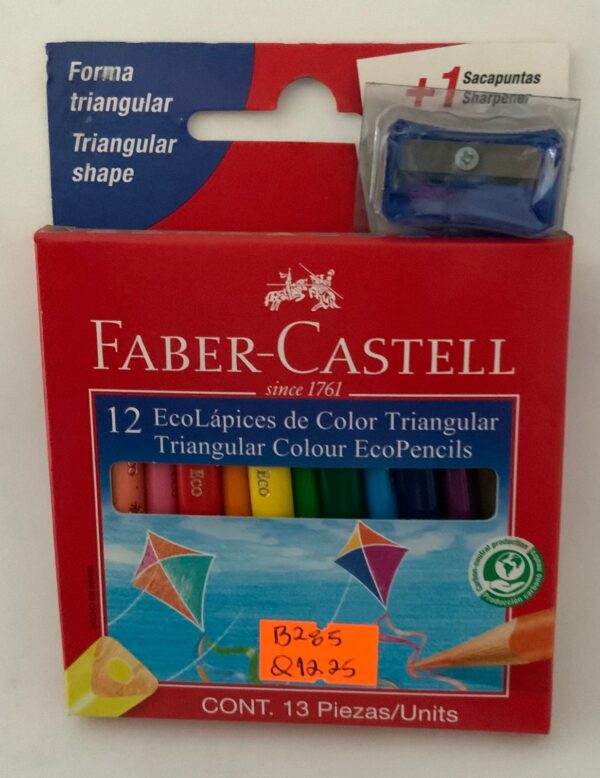 Crayones ecolapices Faber Castell