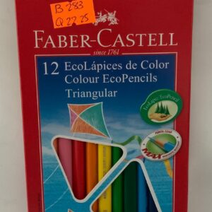 Crayones ecolapices Faber castell