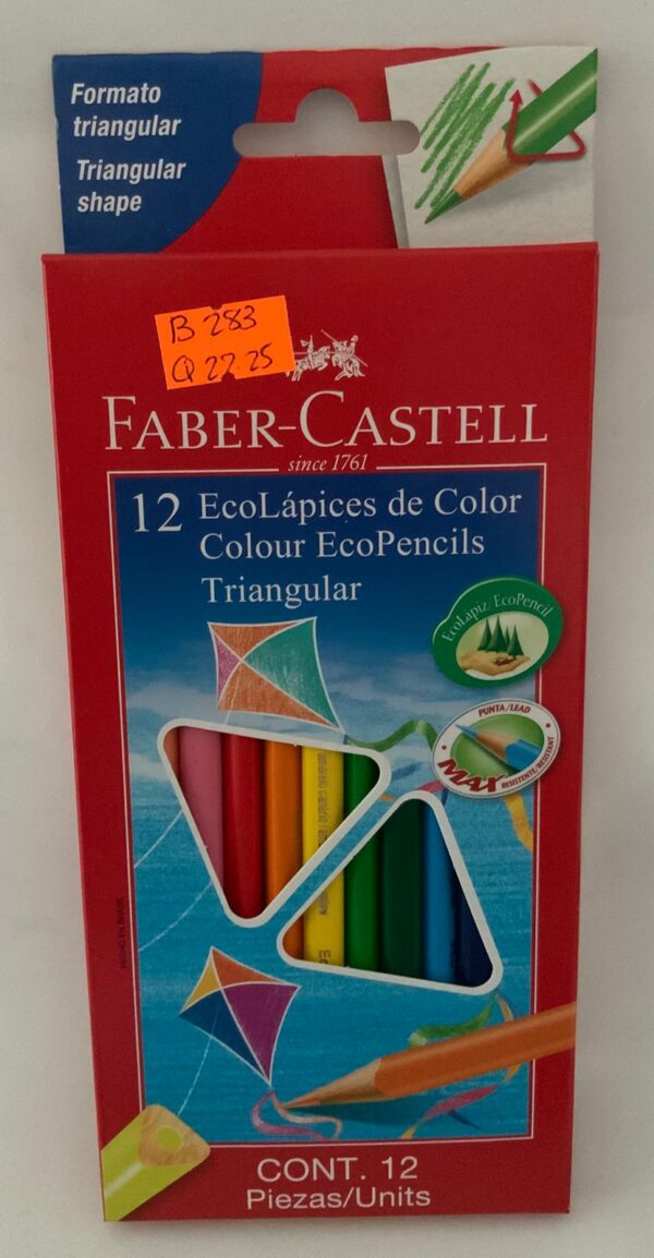 Crayones ecolapices Faber castell