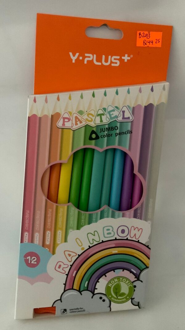 CRAYONES PASTEL RAINBOW Y-PLUS