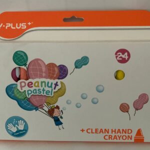 CRAYONES PEANUT PASTEL Y-PLUS