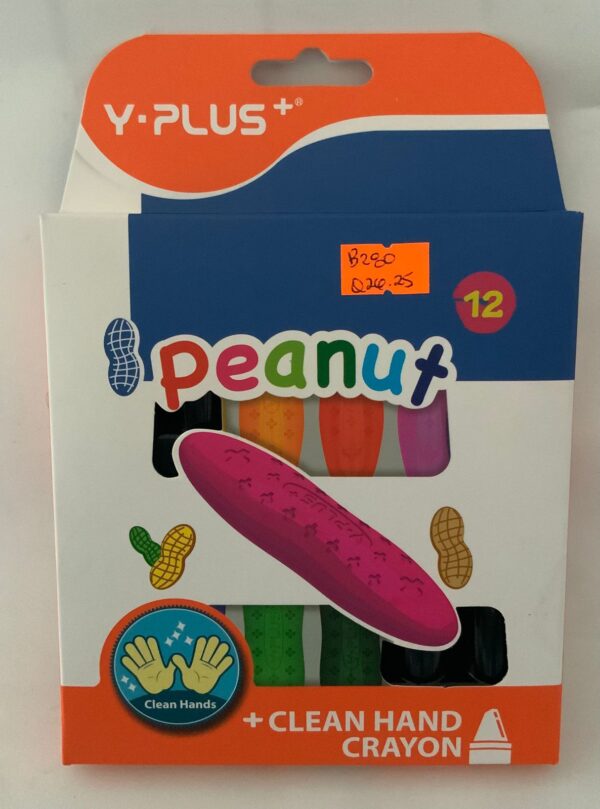 CRAYONES PEANUT Y-PLUS