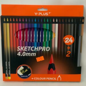 Crayones sketchpro 4.0 mm Y-Plus