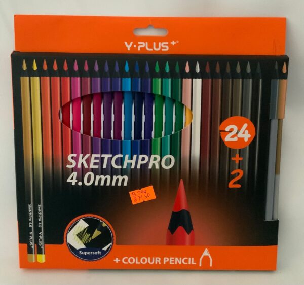 Crayones sketchpro 4.0 mm Y-Plus