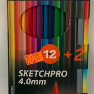 Crayones Sketchpro 4.0 mm Y-Plus