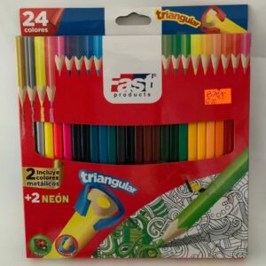 Crayones triangulares Fast
