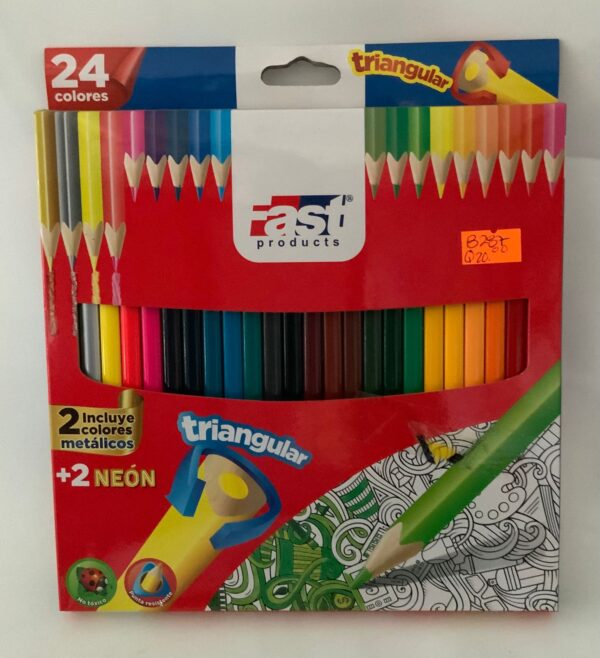 Crayones triangulares Fast