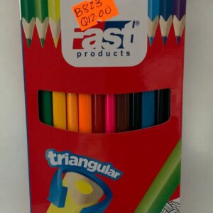 Crayones triangulares Fast 12 col