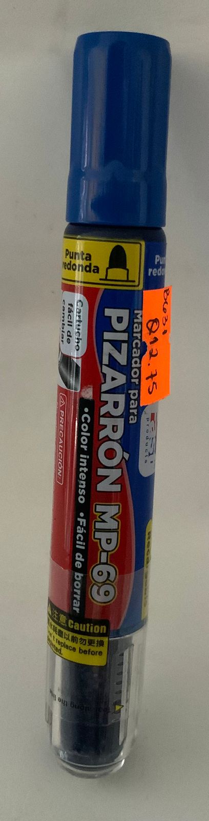Marcador de pizarra azul MP-69 Fast