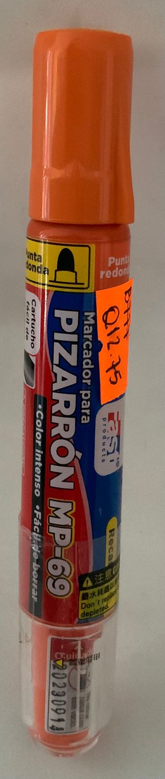 Marcador de pizarra Naranja MP-69 Fast