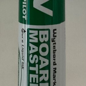 Marcador de pizarra verde Board Master Pilot