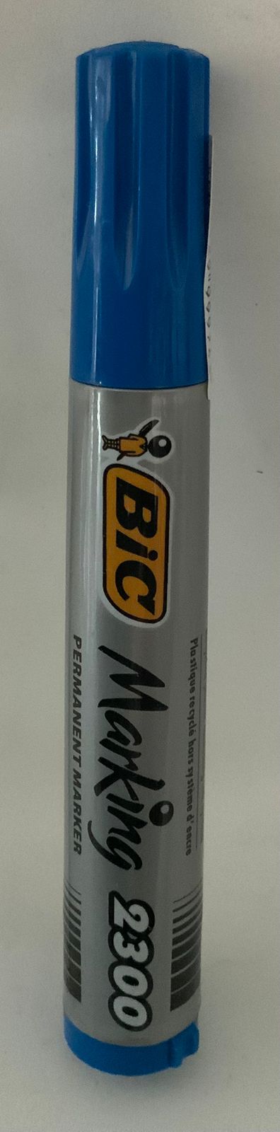 Marcador Permanente Bic Azul
