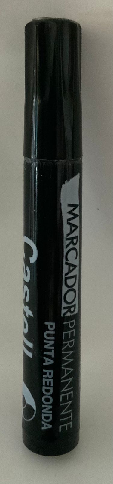 MARCADOR PERMANENTE CASTELL NEGRO
