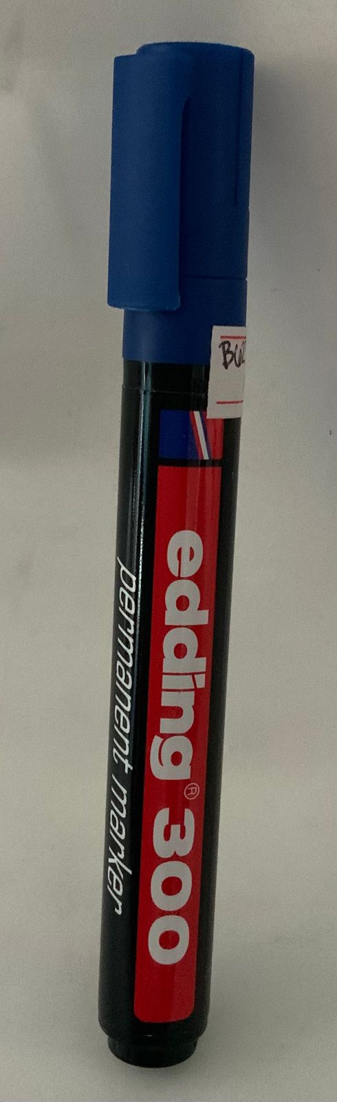 MARCADOR PERMANENTE EDDING 300 AZUL