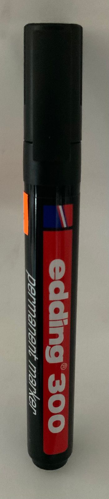 MARCADOR PERMANENTE EDDING 300 NEGRO