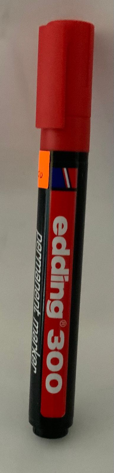MARCADOR PERMANENTE EDDING 300 ROJO