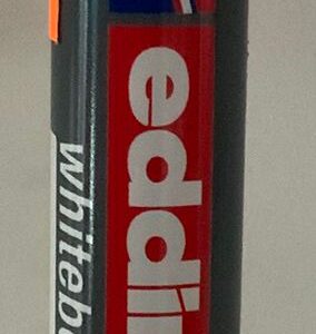 MARCADOR DE PIZARRA EDDING 360 ROJO