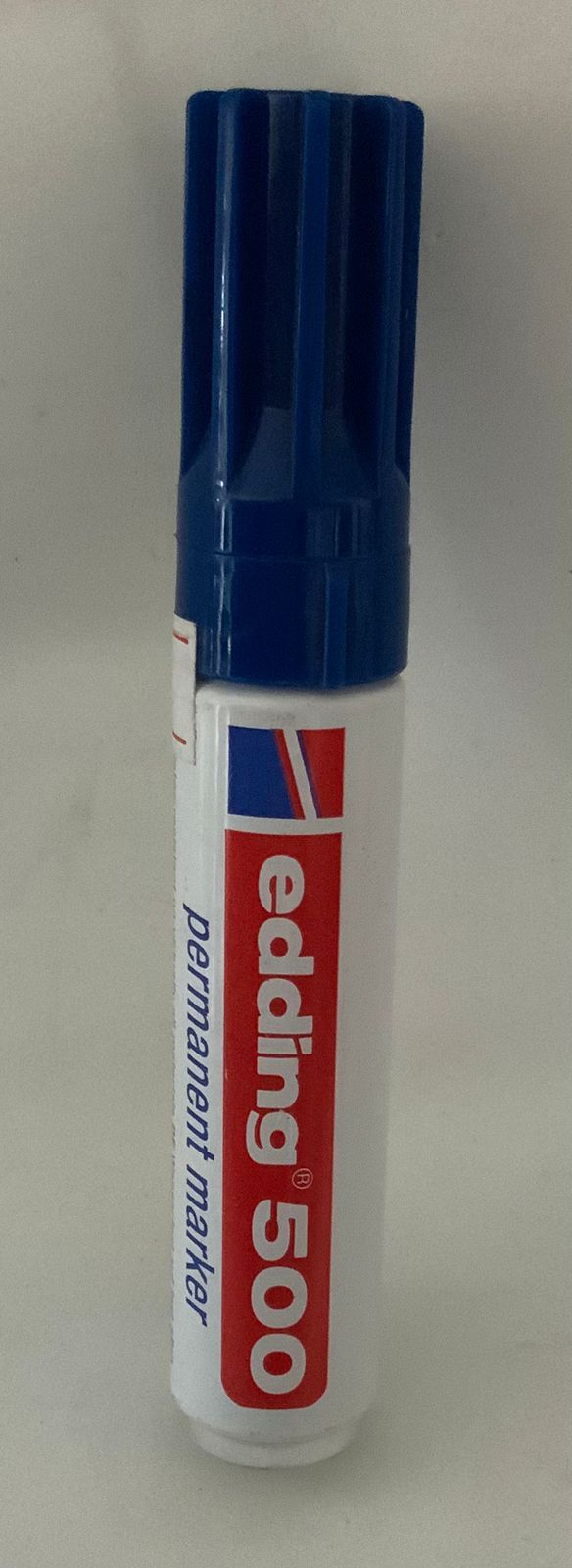 MARCADOR PERMANENTE EDDING 500 AZUL
