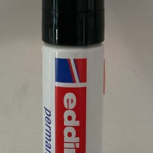 MARCADOR PERMANENTE EDDING 500 NEGRO