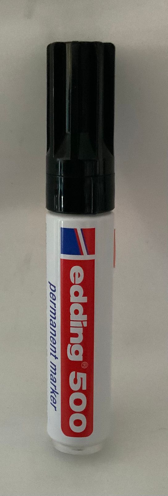 MARCADOR PERMANENTE EDDING 500 NEGRO