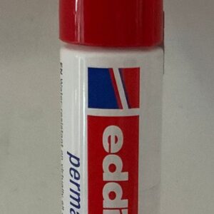 MARCADOR PERMANENTE EDDING 500 ROJO