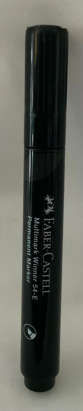 MARCADOR PERMANENTE FABER CASTELL NEGRO