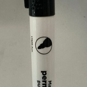 MARCADOR PERMANENTE FAST NEGRO PUNTA FINA