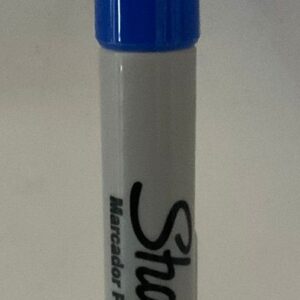 MARCADOR PERMANENTE SHARPIE AZUL