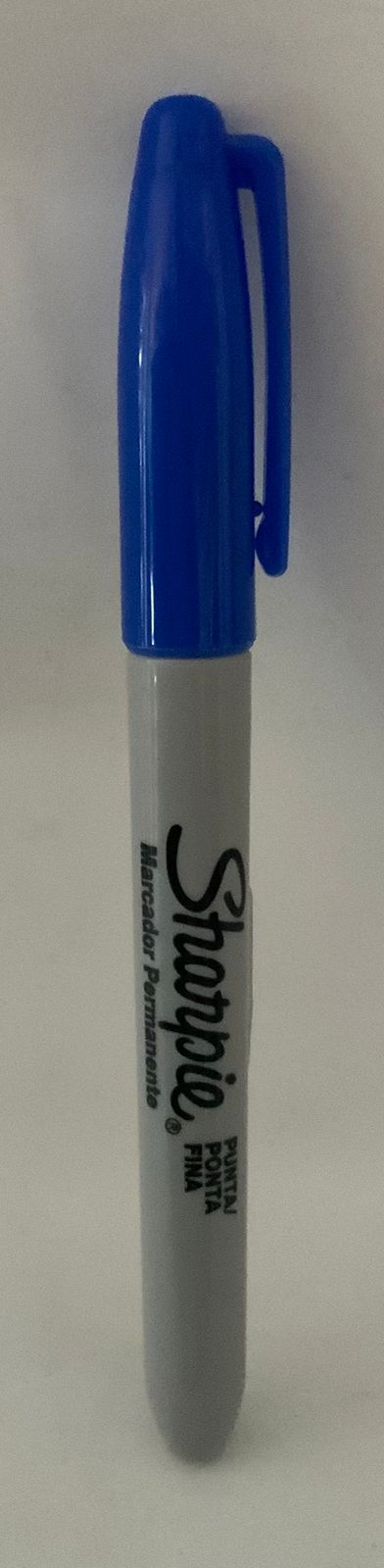 MARCADOR PERMANENTE SHARPIE AZUL