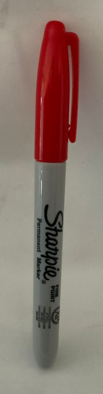 MARCADOR PERMANENTE SHARPIE ROJO