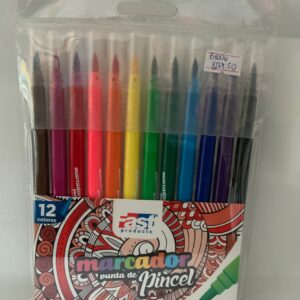 MARCADOR PUNTA DE PINCEL FAST