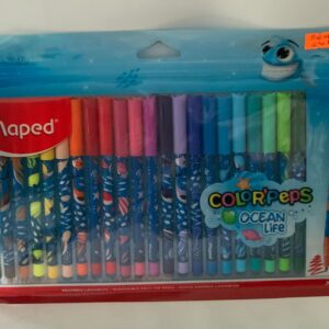 MARCADORES COLOR PEPS OCEAN LIFE MAPED